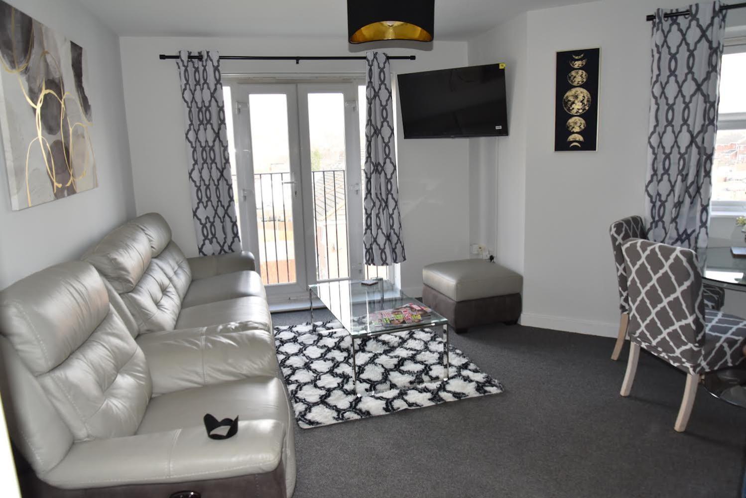 Spacious 1 Bedroom Apartment In Wigan Shevington 外观 照片